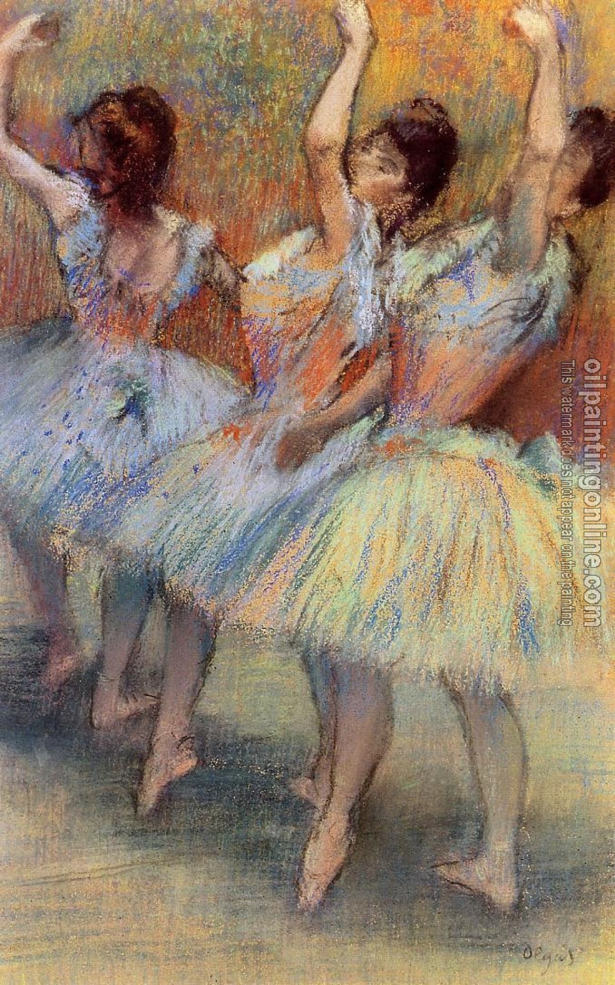 Degas, Edgar - Three Dancers